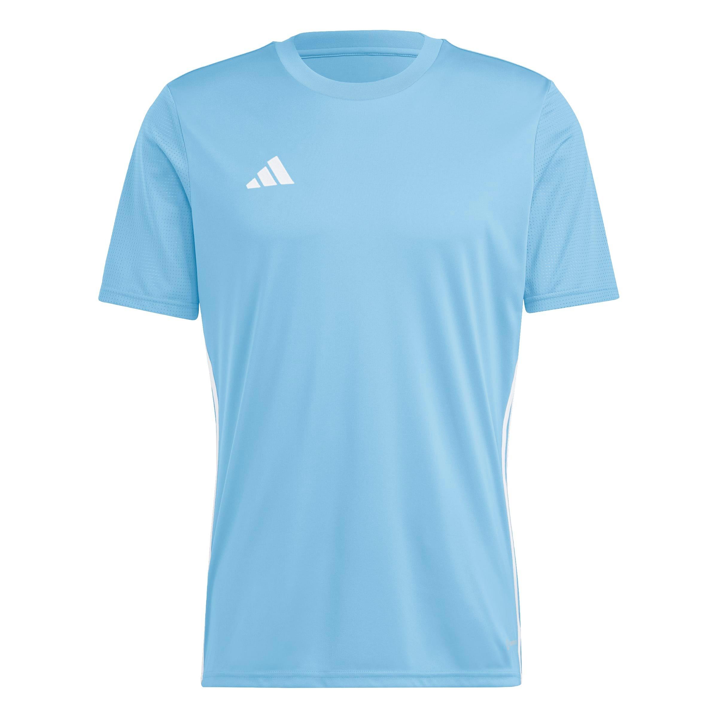 adidas Men's Tabela 23 Soccer Jersey - Lt Blue - LT BLUE